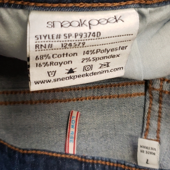 Destructive Low Rise Skinny - Picture 9 of 9